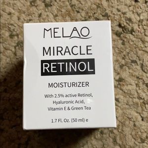 MELAO 2.5% Retinol Moisturizer Vitamin E